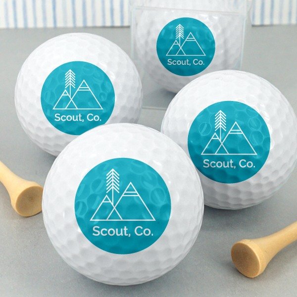 Custom Corporate Gifts - Custom Corporate Golf Ball Party Favors